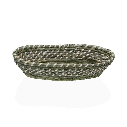 Basket Versa Textile Water hyacinth 35 X 9 X 19 CM