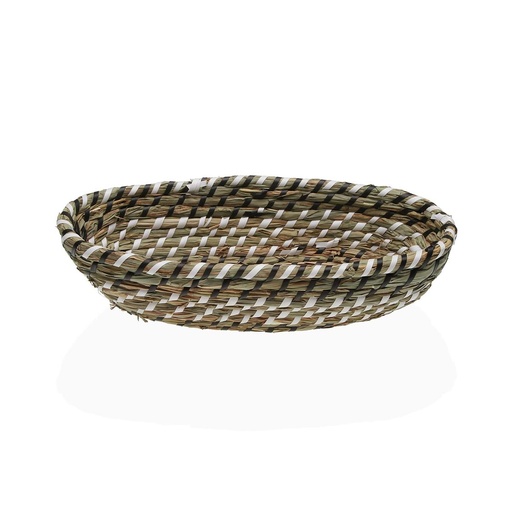 Basket Versa Textile Water hyacinth 35 X 9 X 19 CM