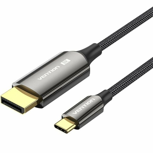 Cable USB-C a DisplayPort Vention CRFBH 2 m