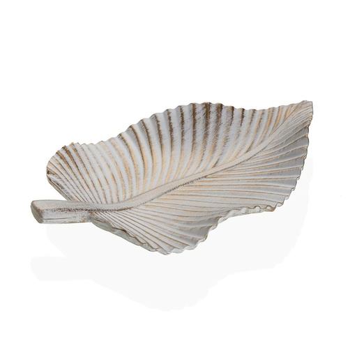 Centerpiece Versa Golden MDF Wood 20 x 5 x 35 cm