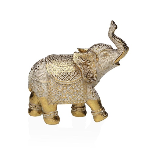 Decorative Figure Versa Elephant 8,3 X 17,7 X 17,5 CM