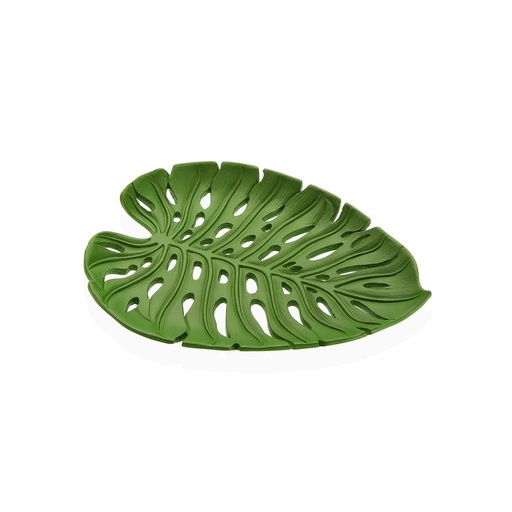 Centerpiece Versa Green Resin 2,3 X 19 X 23,5 CM