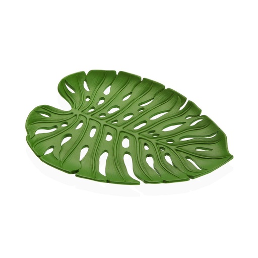 Centerpiece Versa Green Resin 2,3 X 24 X 30 CM