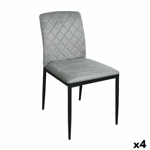 Chair Versa ZEGERS  Grey 58 x 83 x 44 cm (4 Units)