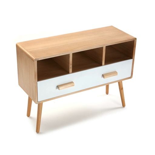 Chest of drawers Versa Fusion 30 x 60 x 80 cm