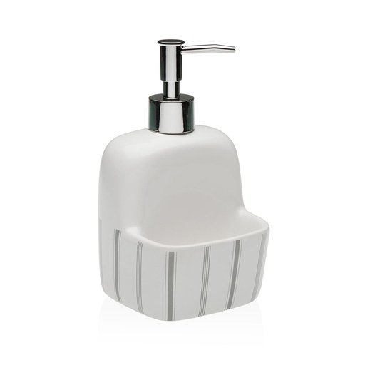 Soap Dispenser Versa Ceramic 9,4 x 17,8 x 10,5 cm