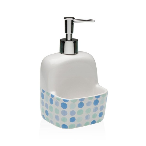 Soap Dispenser Versa Ceramic 9,4 x 17,8 x 10,5 cm