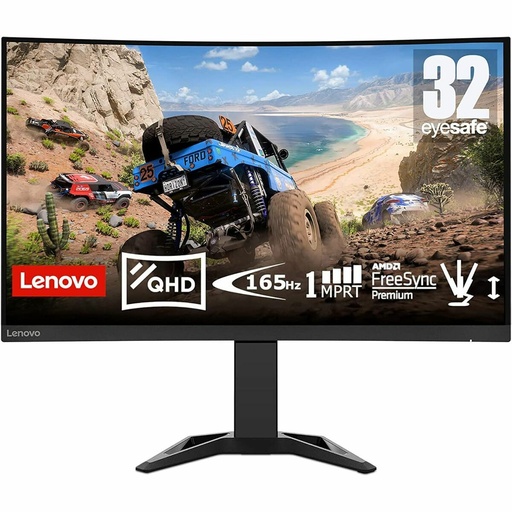 Monitor Gaming Lenovo 32" Quad HD LED Qwerty Español