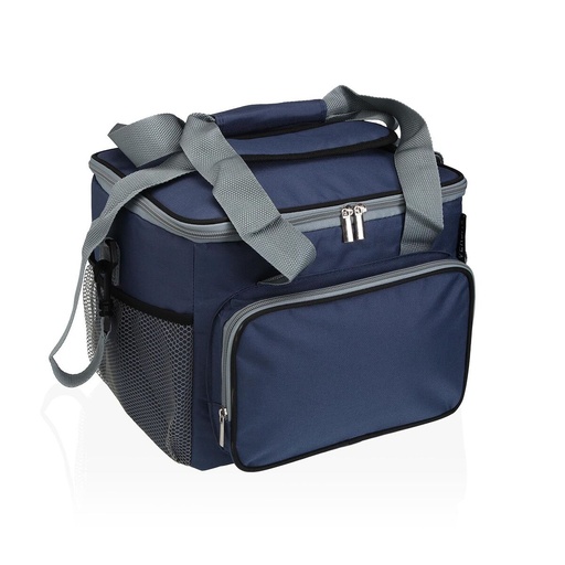 Lunch box Versa Blue Grey 16 L