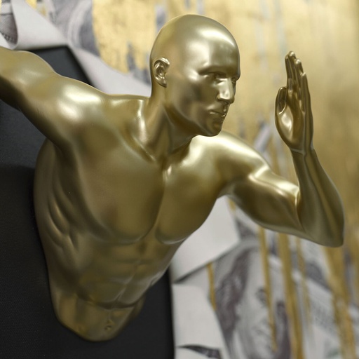 Canvas Home ESPRIT Resin polystyrene Canvas 80 x 3,5 x 80 cm