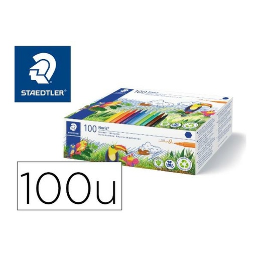 Mapamundi para Rascar Staedtler Multicolor