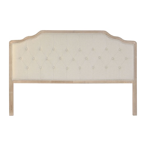 Cabecero de Cama DKD Home Decor Beige Roble 180 x 10 x 120 cm