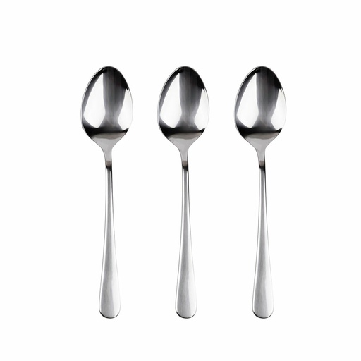 Set de Cucharas San Ignacio Natur SG7767 Acero Inoxidable Brillo