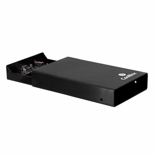 Carcasa para Disco Duro CoolBox COO-SCA-3533-B 3,5"
