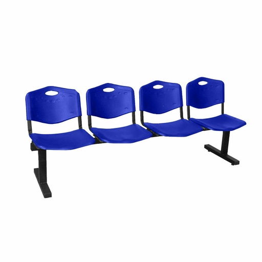 Waiting Bench Bienservida Piqueras y Crespo BAI4ESAZ Blue