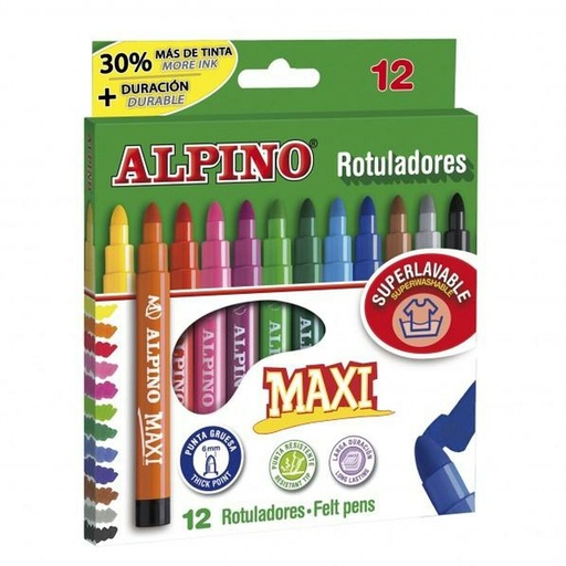 Rotuladores Alpino AR000006N