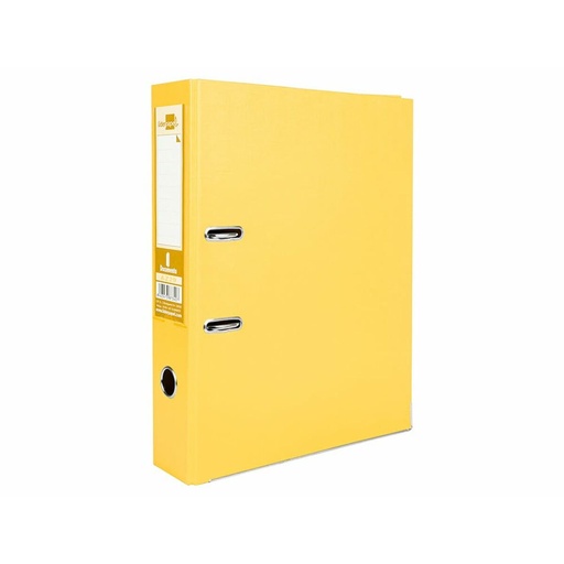 Carpeta de anillas Liderpapel AZ29 Amarillo A4