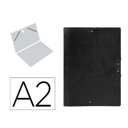 Carpeta Liderpapel CG26 A3 Negro