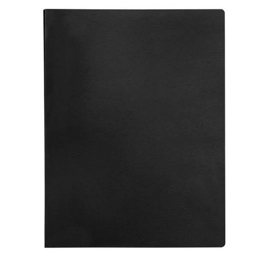 Portadocumentos Liderpapel CJ08 Negro A4