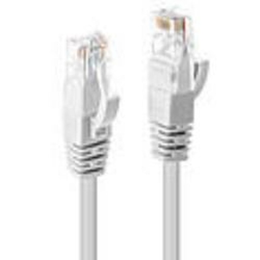 Cable de Red Rígido UTP Categoría 6 LINDY 48099 Blanco 20 m 1 unidad