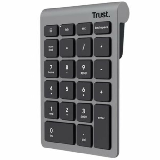 Numeric keyboard Trust 25709 Silver