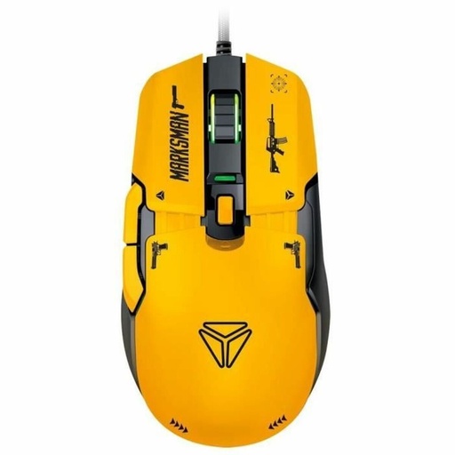 Ratón Yenkee MARKSMAN YMS 3600YW Amarillo 3600 DPI