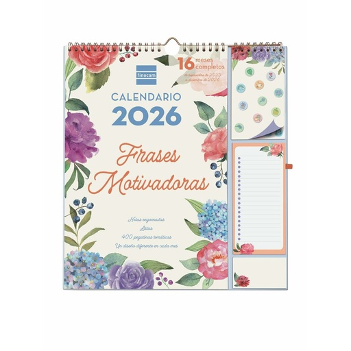 Wall calendar Finocam