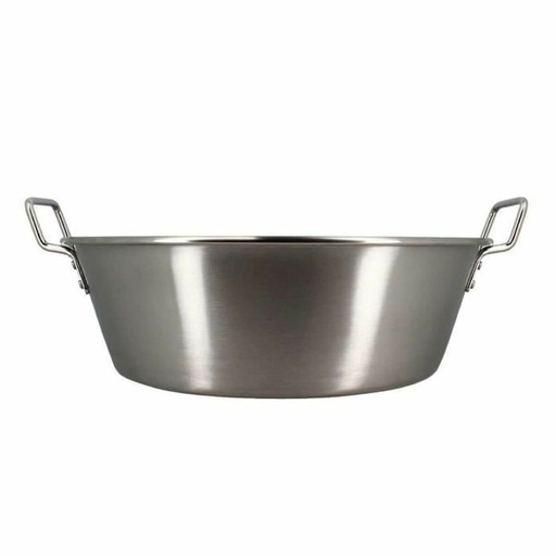 Recipiente Conservador de Alimentos Menastyl 40,5 cm Plateado Rectangular