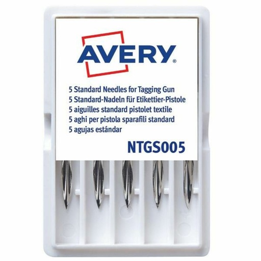 USB Cable Avery NTGS005 Grey (5 Units)