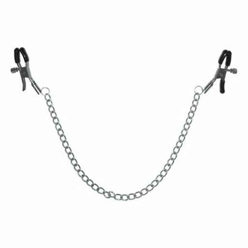 Chained Nipple Clamps Sex & Mischief