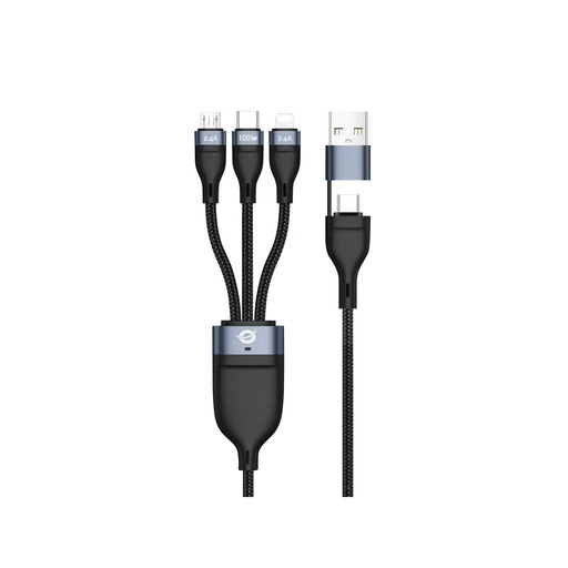 VGA Cable Conceptronic ETTA06B15 Black 1,5 m