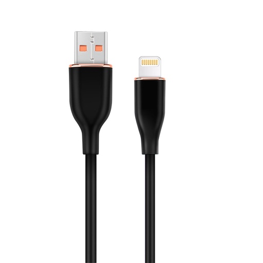 Charger GEMBIRD CC-USB2S-AM8PM-1.5M-BK