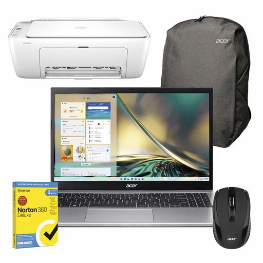 Laptop Acer R7 Qwerty Español 15,6" 32 GB RAM 512 GB