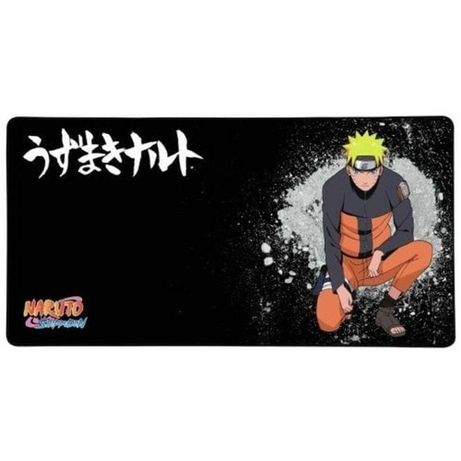 Alfombrilla de Ratón KONIX NARUTO SHIPPUDEN Negro