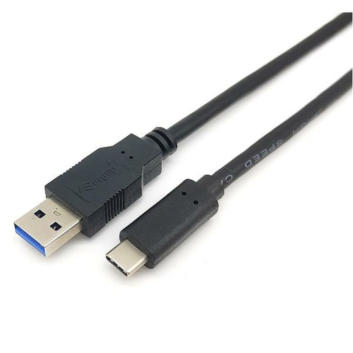Cable USB 3.0 A a Micro USB B Equip 128344 Negro 2 m