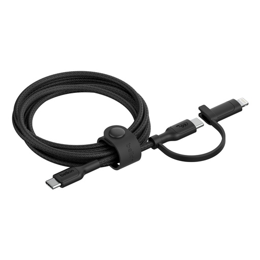 USB Cable Belkin CAC003HQ1.5MBK Black 1,5 m