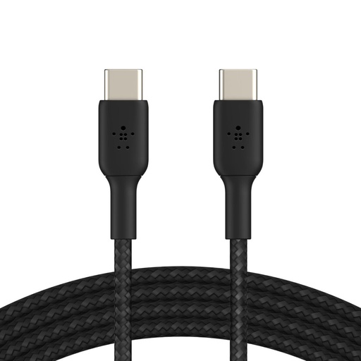 USB-C to USB-C Cable Belkin CAB004BT2MBK Black 2 m