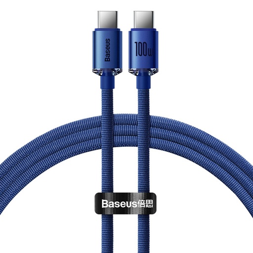 USB-C to USB-C Cable Baseus CAJY000603 Blue
