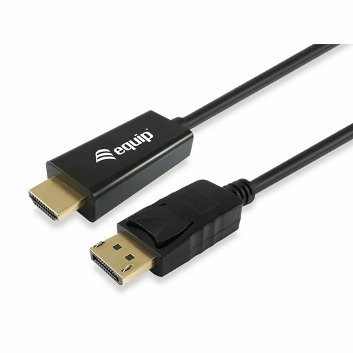 Adaptador DisplayPort a HDMI Equip 119392 Negro 5 m