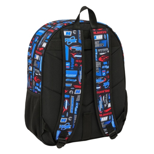 Mochila Escolar Hot Wheels Multicolor 33 x 42 x 14 cm