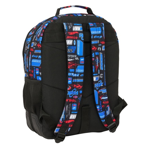 Mochila Escolar Hot Wheels Multicolor 32 x 42 x 15 cm