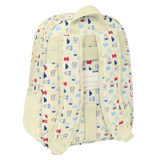 Mochila Escolar Miffy Buddy 26 x 34 x 11 cm