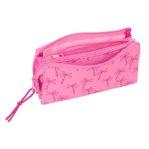 Portatodo Lilo & Stitch Chill Rosa Menta 22 x 12 x 3 cm