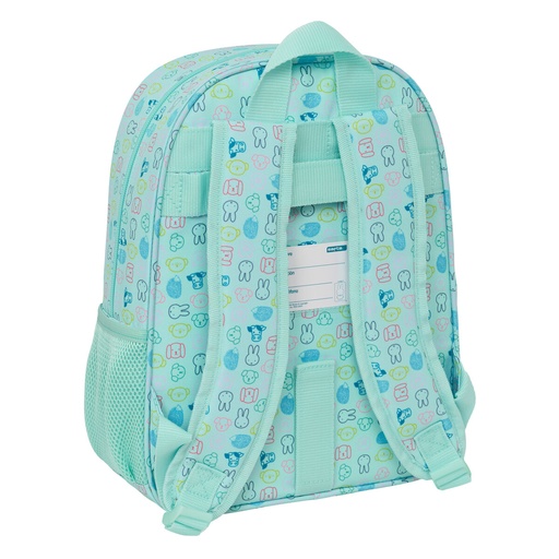School Bag Miffy Friends Blue 26 x 34 x 11 cm
