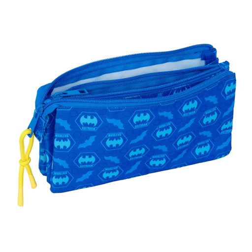 Portatodo Batman Azul 22 x 12 x 3 cm