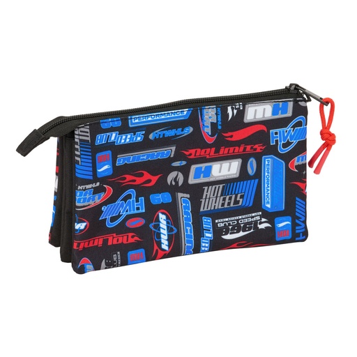 Portatodo Hot Wheels Multicolor 22 x 12 x 3 cm