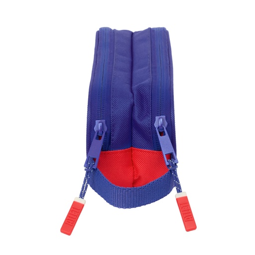 Portatodo Atlético Madrid Azul Blanco Rojo 21 x 8 x 6 cm