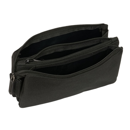 Holdall Kappa Negro Black 22 x 12 x 3 cm