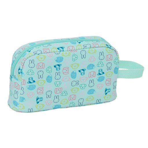 Portameriendas Térmico Miffy Friends Azul 21,5 x 12 x 6,5 cm