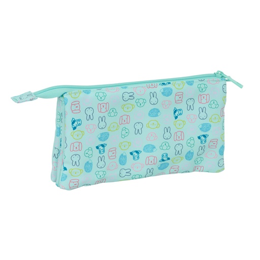 Portameriendas Térmico Miffy Friends Azul 22 x 12 x 3 cm